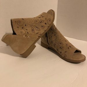 Coolway booties with peek a boo toes